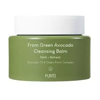 [PURITO] Очищающий бальзам из зеленого авокадо 100 мл