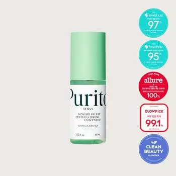 Purito Seoul Wonder Relief Centella Serum Без запаха, 1 шт., 60 мл
