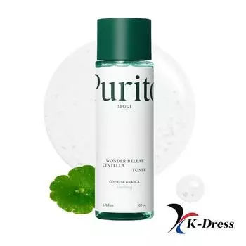 Purito Seoul Wonder Relief Тоник с центеллой 200 мл 1 PCS