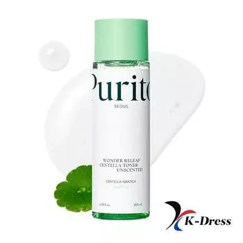 Purito Seoul Wonder Relief Тоник с центеллой без запаха 200 мл 1 PCS