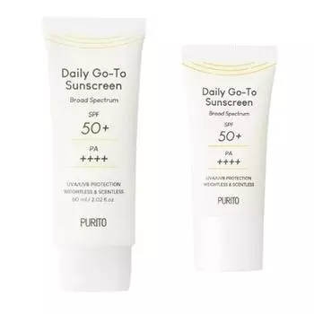 [PURITO] Солнцезащитный крем на каждый день