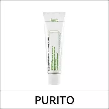 [PURITO] Восстанавливающий крем с центеллой без запаха, 50 мл