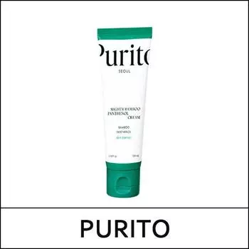 [Пурито] (воли) Крем Purito Seoul Mighty Bamboo Panthenol 100 мл / (боЛ)