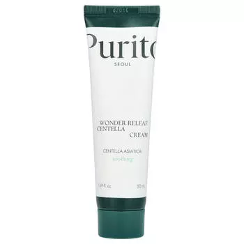Purito, Wonder Leaf Centella asiatica Cream, 1.69 fl oz (50 ml)
