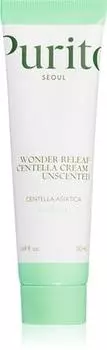 Purito Wonder Releaf Centella Cream Unscented Crme Rgnrante Pour Apaiser La Peau TU прозрачный