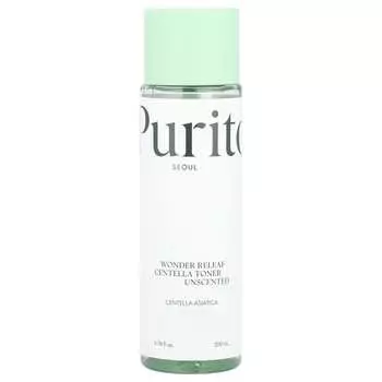 Purito, Wonder Relief Centella asiatica Тоник, без запаха, 6,76 жидких унций (200 мл)