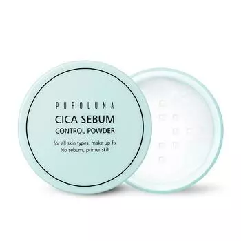 Puroluna Cica Порошок для контроля кожного сала, 1 шт.