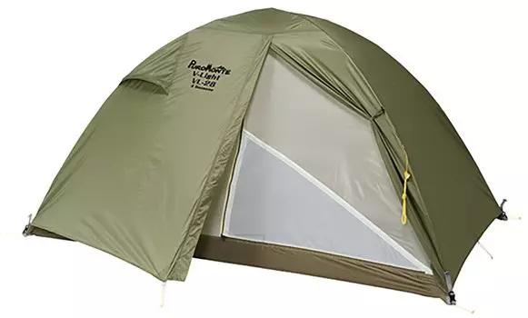 Палатка для кемпинга PuroMonte Outdoor, легкая альпийская палатка для кемпинга на 2 человек, оливкового цвета VL28OLV (ОЛВ) оливковый