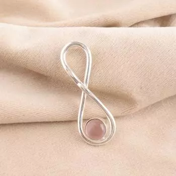 Purple Cat s Eye Gemstone 925 Solid Silver Jewelry Handmade Girls Pendant 1.66 PP-20-44