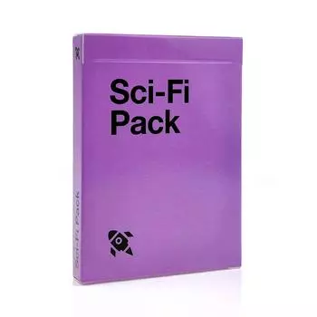 Purple Color Mini Sci-Fi Pack Cards Game