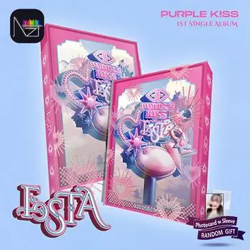 PURPLE KISS 1-й сингл-альбом FESTA (Основная версия) RANDOM 1PCS