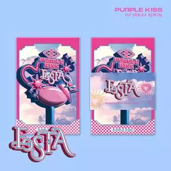 PURPLE KISS 1-й сингл-альбом - FESTA (ПОКА АЛЬБОМ)