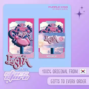 PURPLE KISS - 1-й сингл / festa (ПОКА АЛЬБОМ) POCA ALBUM Ver.