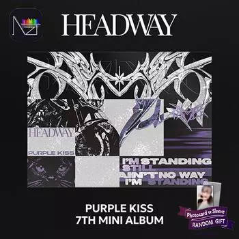 PURPLE KISS - 7-й мини-альбом HEADWAY 1PCS