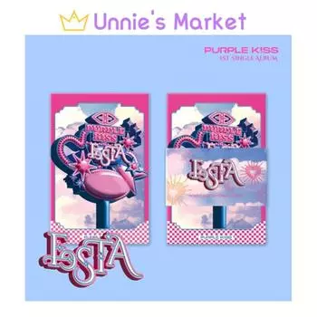 PURPLE KISS — АЛЬБОМ FESTA POCA / 1-й сингл + бесплатный подарок POCA VER.