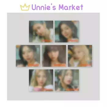 PURPLE KISS [Geekyland] Дигипак Версия. 4-й мини-альбом + бесплатный подарок No poster,Random 1ea