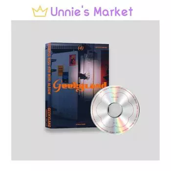 PURPLE KISS [Geekyland] Основная версия. 4-й мини-альбом + бесплатный подарок No poster