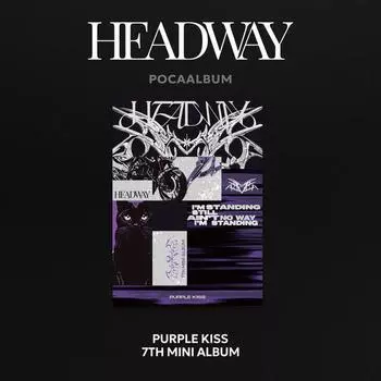 PURPLE KISS - [HEADWAY] 7-й мини-альбом POCAALBUM-версия