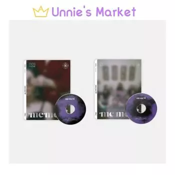 PURPLE KISS [memeM] 3-й мини-альбом + бесплатный подарок Random,No poster