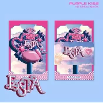 PURPLE KISS - сингл 1-й FESTA POCAALBUM 0