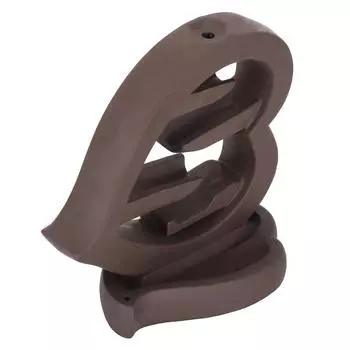 Purple Sands Backflow Благовония Курильница HeartShaped Держатели для благовоний Украшение для дома