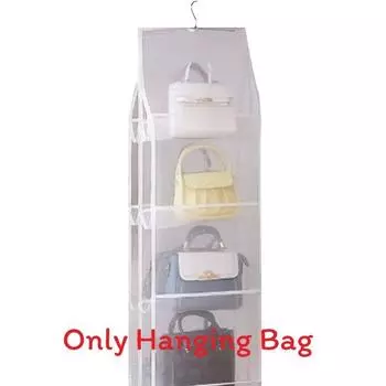Purpose Multi Hanging Storage Bag With Thickened Double Sided Pouch Wardrobe
