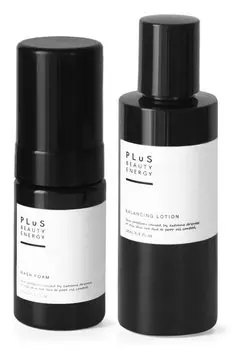 Puru Face Set Lotion Aftershave Rough Shine Pore Skin Aging care Men s Wash/Lotion (100мл+190мл) Универсальный квазипрепарат Акне, кожа, контроль, уход,