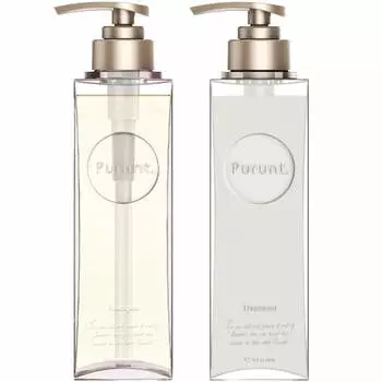 Purunt Moist Rich Essence Шампунь 380 мл и Moist Rich Repair Essence Treatment 360 г Набор
