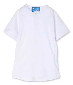 PUS007J Детская рубашка для юниоров [SSK] белый