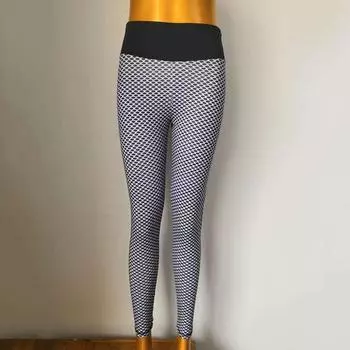 Пуш-ап женские брюки для йоги с высокой талией, присборенные леггинсы, спортивные, для фитнеса, для тренировок XL