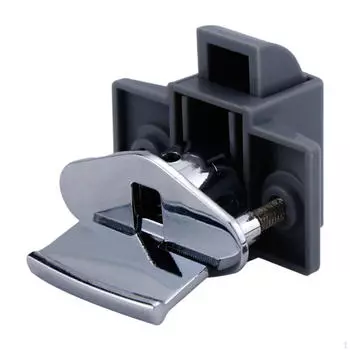 Push Button Latch Drawer Lock Accessories Easily Install, Keyless Cupboard Cabinet Door for Rv