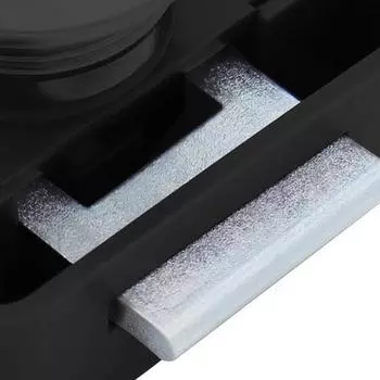 Push Button Lock Zinc Alloy Trailer Paddle Lock RV Cabinet Latches And Catches For RV Yacht Boat Home Boat Caravan чёрный