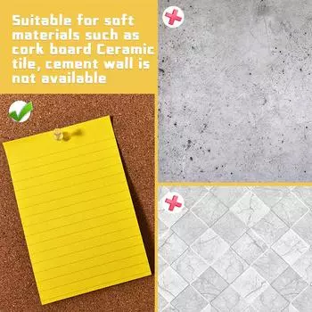 Push Pins 120 Pieces Push Pins Push Pins Push Pins Cork Board Pins Decorative Push Pins for Home Office Craft Projects 10 Colors