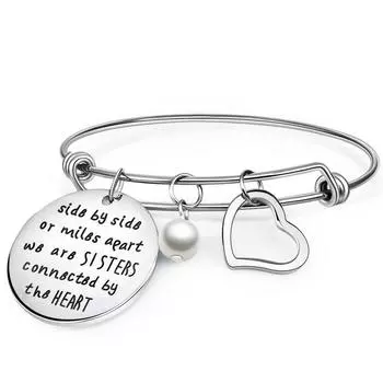 Push-Pull браслет Телескопический браслет своими руками Регулируемый браслет из нержавеющей стали