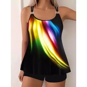 Push Up бикини сексуальный комплект бикини женский купальник купальный костюм купальник женский купальный костюм XS чёрный