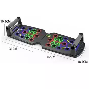 Push Up Board Gym Equipment Home Exercise Bar Sport Plank Fitness Abdominal Abs Workout Push-Ups Stands Chest Equipment