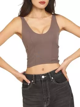 Push Up Bra Push Up Camisole Gray M [AMATERAS] Women s серый