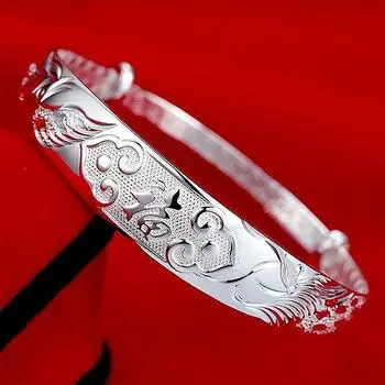 Pushing браслет Vera Браслет с серебряным покрытием