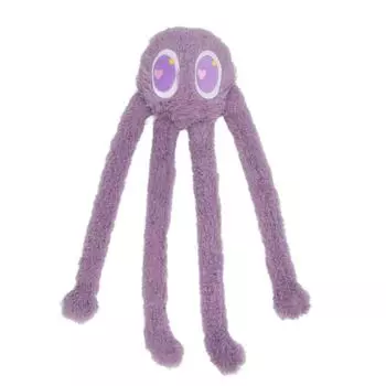 Пушистая большая плюшевая игрушка осьминог, симпатичные мультяшные морские животные, плюшевые игрушки для кукол 100 см