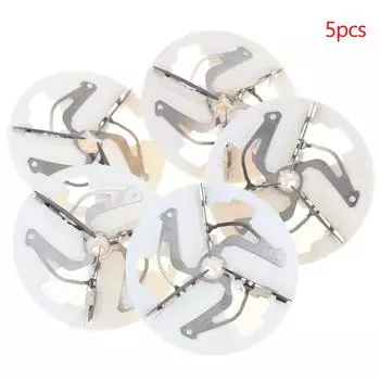 Пушистая бритва-таблетка, 5 шт., электрические лезвия для снятия одежды