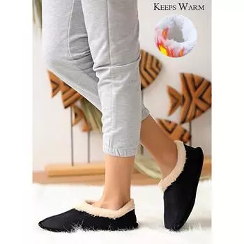 Пушистая домашняя обувь унисекс Panduf A099-20