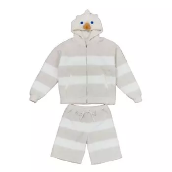 Пушистая комнатная одежда серии Final Fantasy Chocobo белый