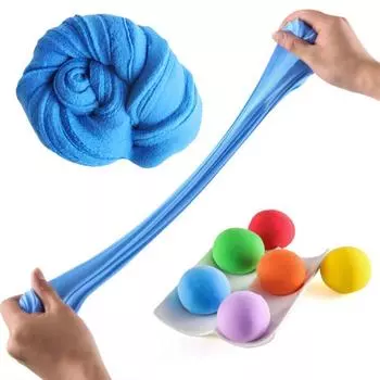 Пушистая пена, слизь, глиняные шарики, принадлежности для самостоятельного изготовления, легкая, мягкая хлопковая слизь, облако, ремесло, детские игрушки для детей
