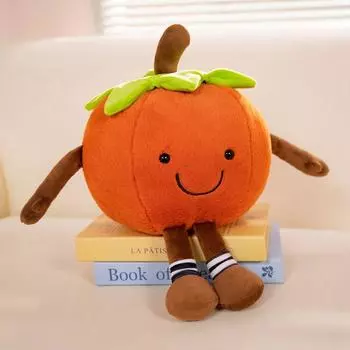 Пушистая плюшевая милая кукла Руйи Мягкая имитация фруктов Плюшевая подушка для вечеринок по случаю дня рождения 35cm