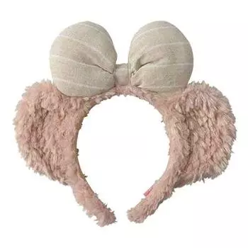 Пушистая повязка на голову Shellie May Disney Sea [Tokyo Limited]