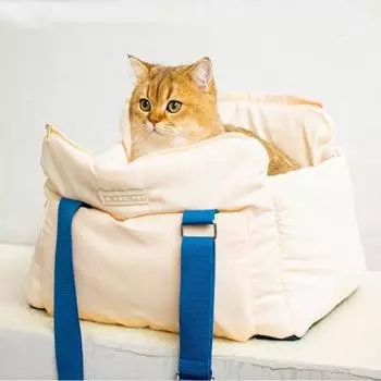 Пушистая сумка-переноска для кошек и собак, сумка-слинг, корейский шампунь для домашних животных