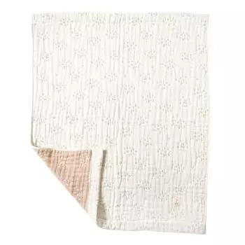 Пушистое марлевое одеяло детского размера FOOD TEXTILE 22211006 [10мес. (Димой) - Хоппетта] (6-слойная марля)