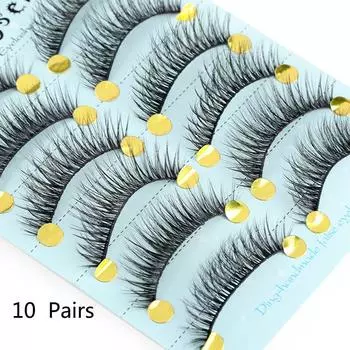 Пушистые чистые Hanmdade натуральные 3D волосы из искусственной норки накладные ресницы инструменты для наращивания ресниц толстые длинные