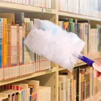 Пушистые метелки с длинной/короткой ручкой, одноразовые сменные насадки, многофункциональная выдвижная перьевая метелка, ручка для метелки для домашнего офиса