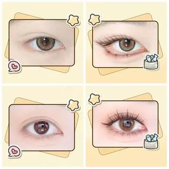 Пушистые накладные ресницы без клея, самоклеящиеся накладные ресницы, самоклеящиеся пучки ресниц, красота Style 7